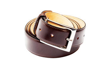 belt twisted into a ring