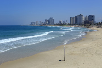 Beach of Tel Aviv