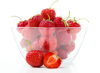 Fresh sweet strawberry