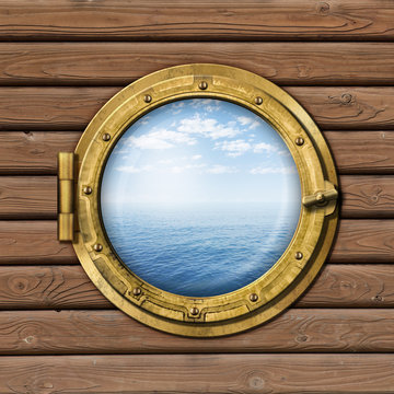ship or boat porthole