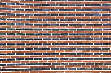 Solid wall made of brick