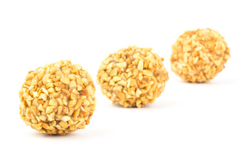 Peanut chocolate ball