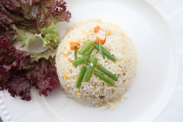 fried rice with pork