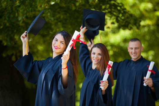 graduation students