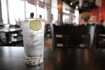 lemon soda tonic