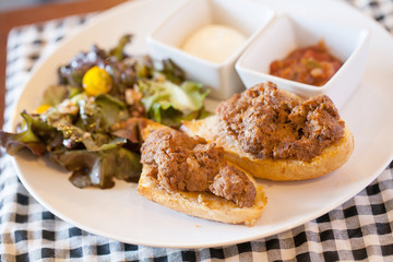 Beef Hamburger