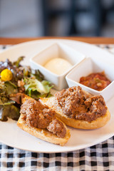 Beef Hamburger