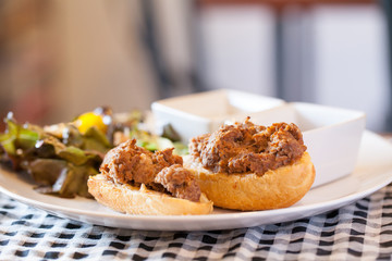 Beef Hamburger