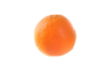 orange isolated in white background