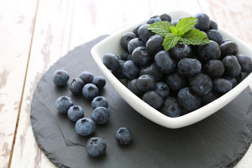 blueberries