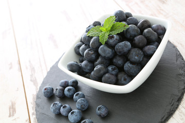 blueberries