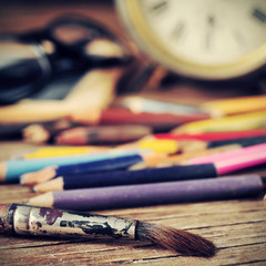 artist studio