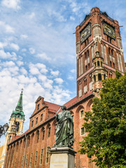 Nicolaus Copernicus statue © Roman Milert