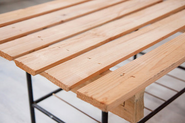 Table basse en bois de palette