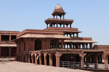 Fatehpur Sikri in Indien bei Jaipur