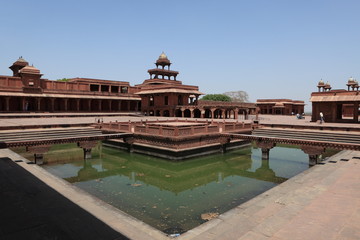 Fatehpur Sikri in Indien bei Jaipur