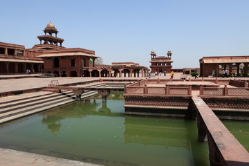 Fatehpur Sikri in Indien bei Jaipur