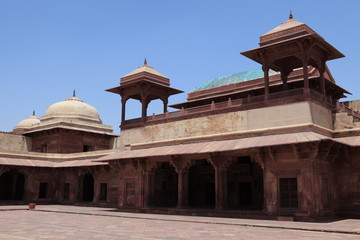 Fatehpur Sikri in Indien bei Jaipur