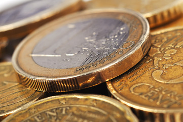 euro coin money