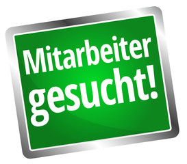 Mitarbeiter gesucht!