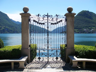 Tor zum Luganer See, Lugano © vada_na