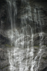 Fototapeta na wymiar cascades en norvège
