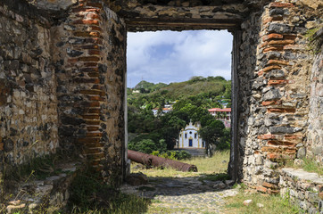 Forte de Nossa Senhora dos Remédios, Brasil