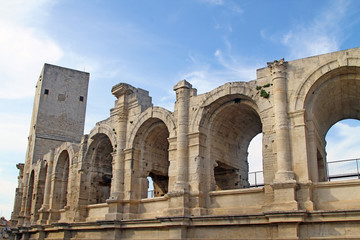 Arles les Arènes