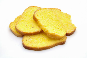 Butter bread toast