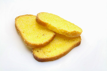 Butter bread toast