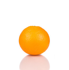 Ripe beautiful orange.