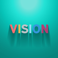 Sign Vision with shadow