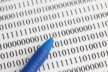 Binary code