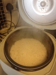 rice cookung
