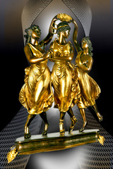 statua di bronzo