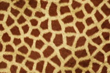 Fur Animal Textures, Girafe small - 69422201