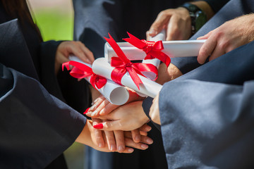 graduation students