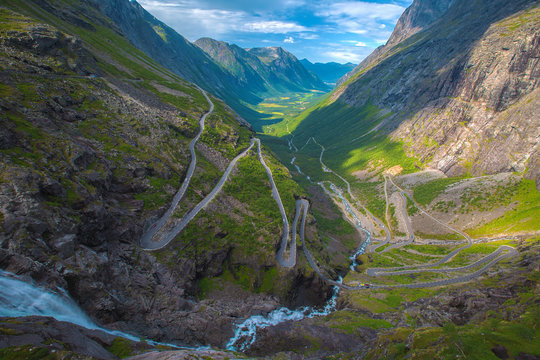 Trollstigen In Norway