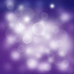 bokeh defocused lights background.