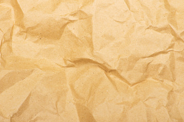 Old Crumpled Paper