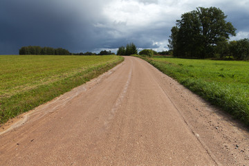 Rural road.