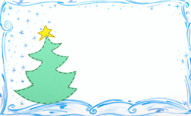 Christmas Tree Background