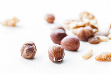 Obraz premium Nuts