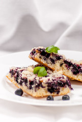 Blueberry pie