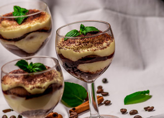 Tiramisu dessert