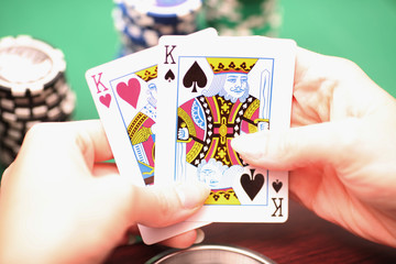 Pokerstrategie - Nahaufnahme