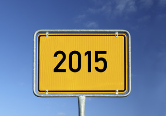 Neues Jahr neues Glück 2015