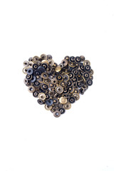 Button heart