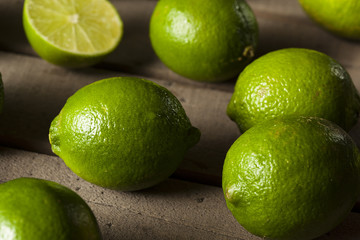 Raw Organic Green Limes