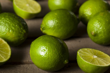 Raw Organic Green Limes
